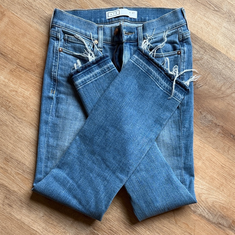 AYR Ankle Jeans